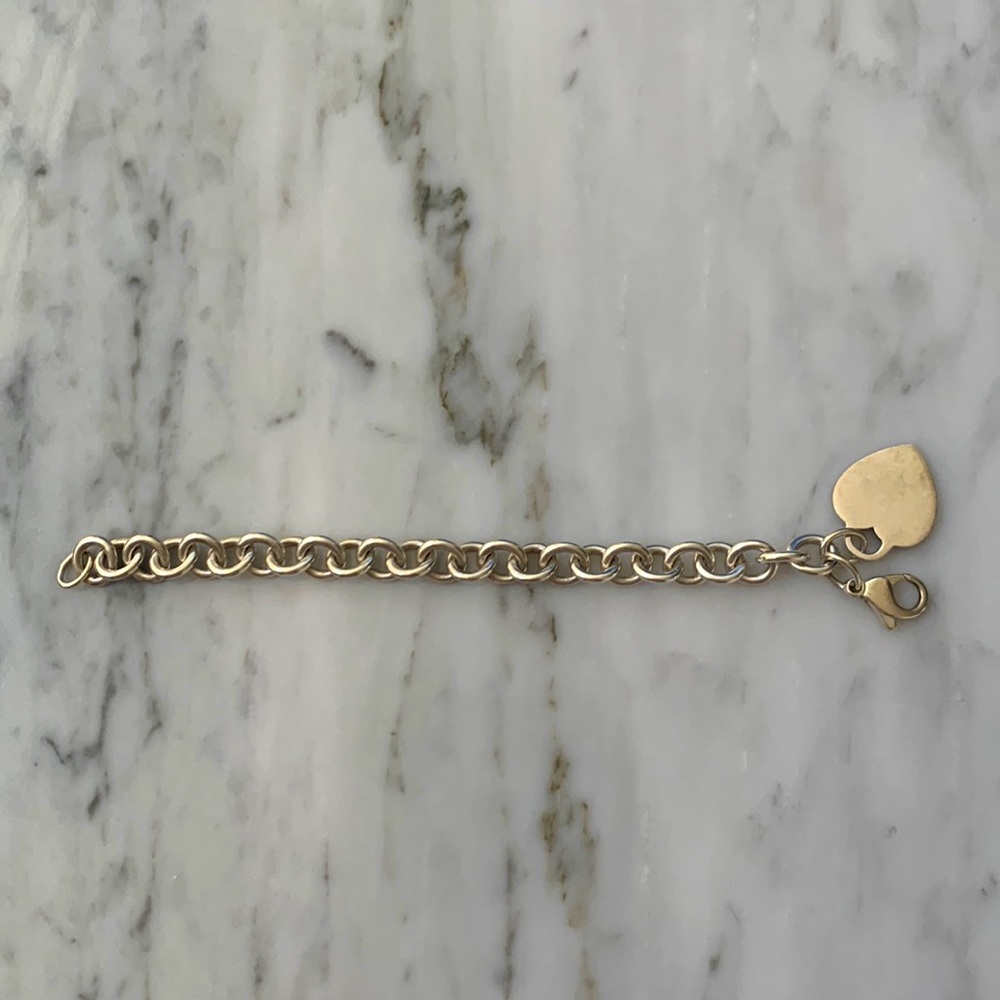 Tiffany’s silver bracelet